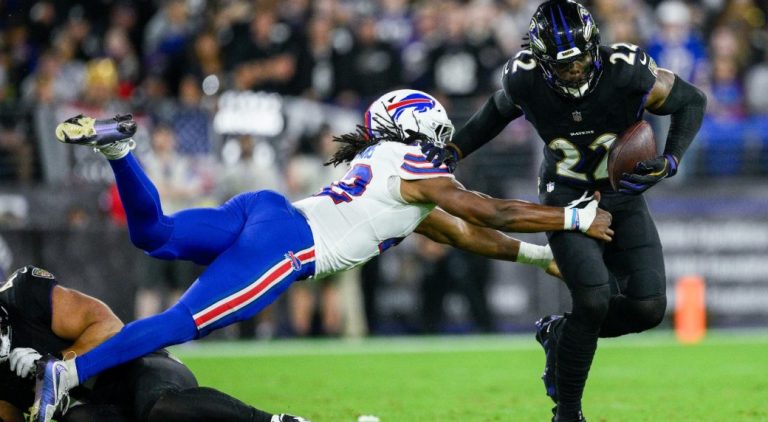 NFL Week 4 Takeaways: Henry powers Ravens to assertion win over Bills