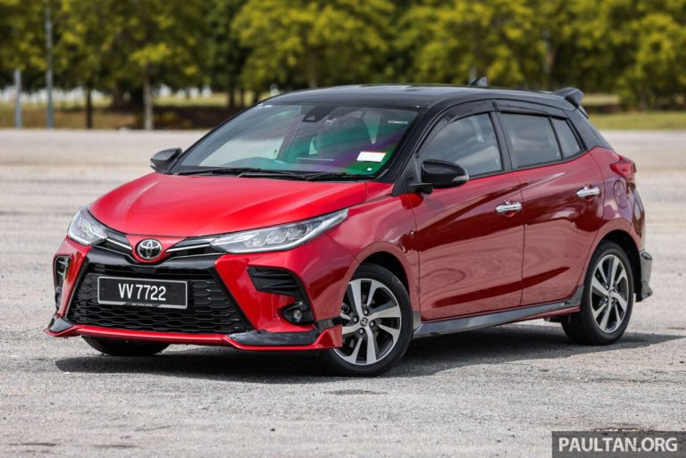 PANDU UJI: Toyota Yaris G Limited – bukan mannequin ‘kejuruteraan sticker’, hanya 600 unit; berbaloi ke? – A-Z Eventz