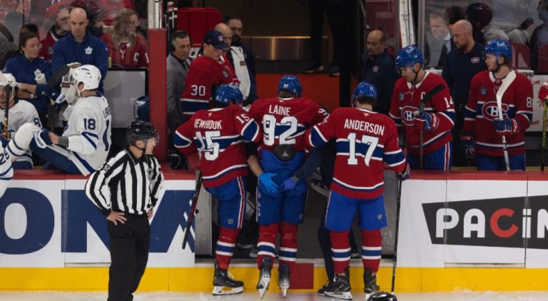 Potential long-term harm might be devastating for Laine, Canadiens