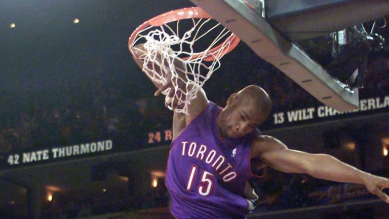 Raptors announce plans to retire Vince Carter’s  jersey on Nov. 2