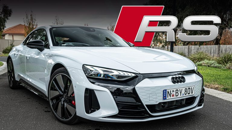 Review: The 2024 Audi RS e-tron GT Will Warp Your Sense Of Reality | Carscoops