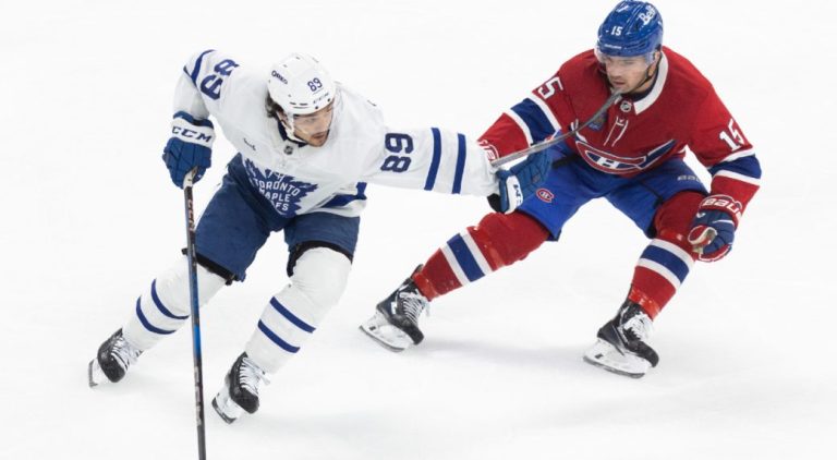Robertson shines once more, Hildeby stands tall as Maple Leafs take fiery win