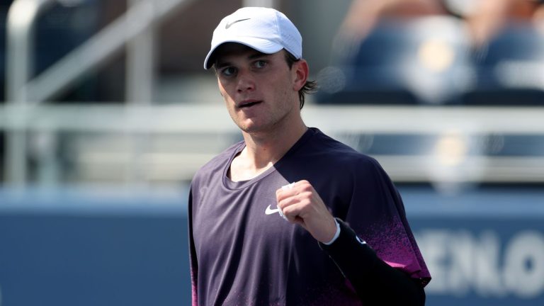 US Open: Jack Draper defeats Botic van de Zandschulp to succeed in final 16 at Flushing Meadows