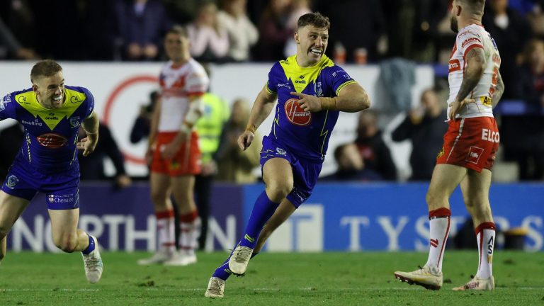 Warrington 23-22 St Helens: George Williams sends Wolves into semi-finals in golden-point thriller