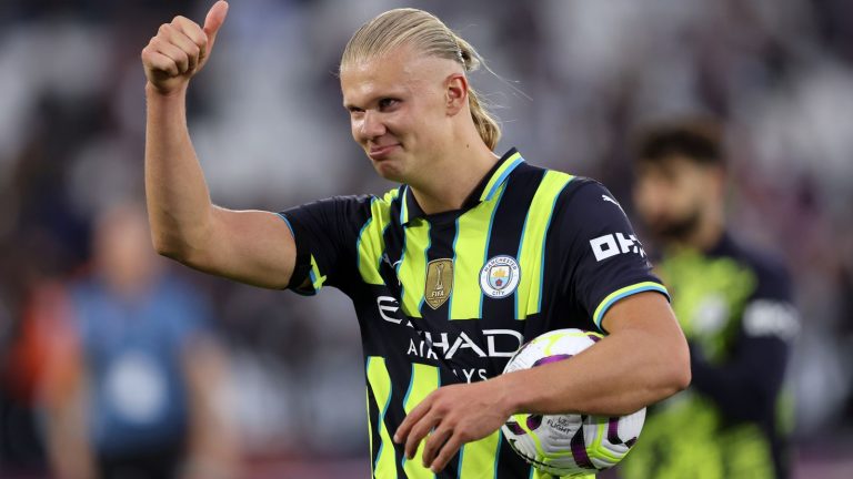 West Ham 1-3 Manchester City: Erling Haaland scores one other hat-trick as champions keep good begin