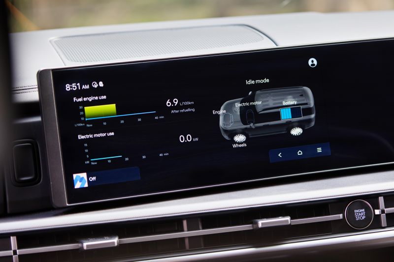 2025 Hyundai Santa Fe Hybrid