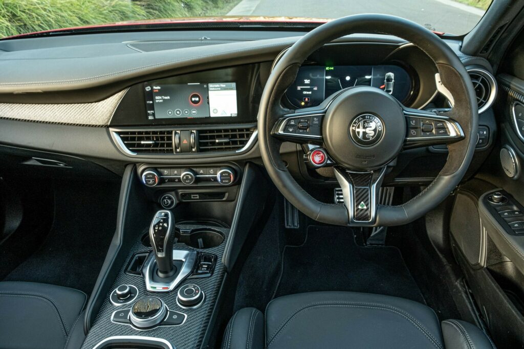 2024 Alfa Romeo Giulia Quadrifoglio Review: Italian Foibles And Breakneck Performance