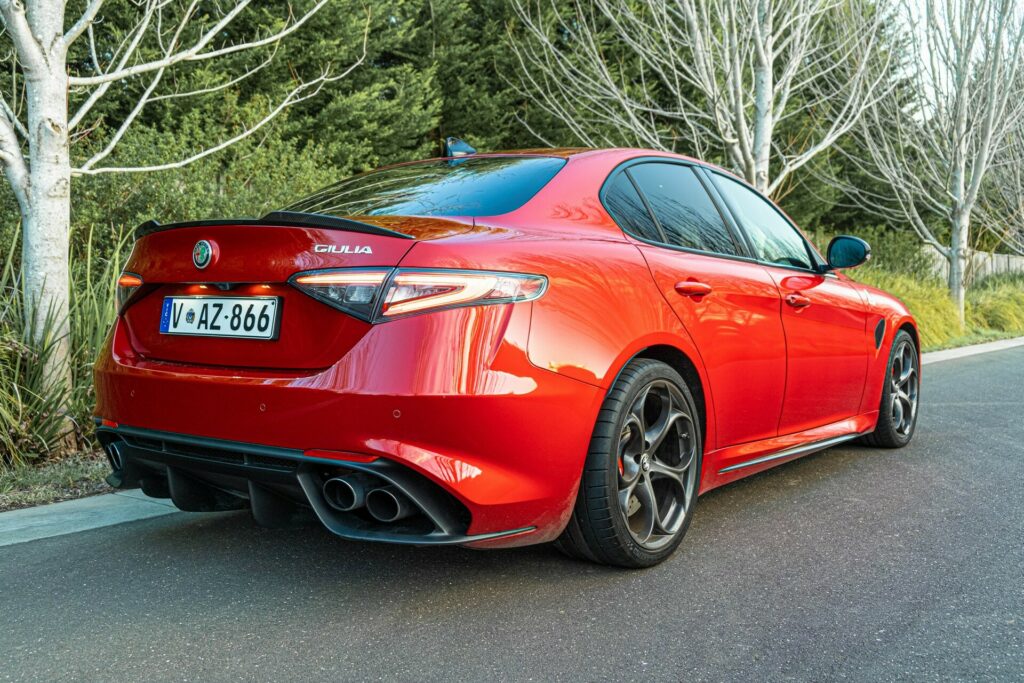 2024 Alfa Romeo Giulia Quadrifoglio Review: Italian Foibles And Breakneck Performance