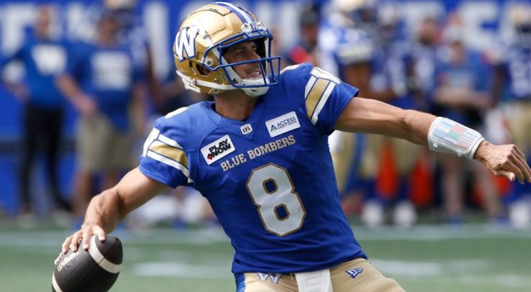 Across the CFL: Future Hall of Famers Collaros, Mitchell set for crucial conflict
