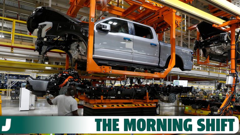 Ford Will Pause F-150 Lightning Plant For Seven Weeks Due to Weak Demand