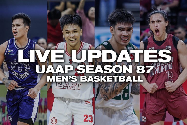 LIVE: UAAP Season 87 basketball October 6