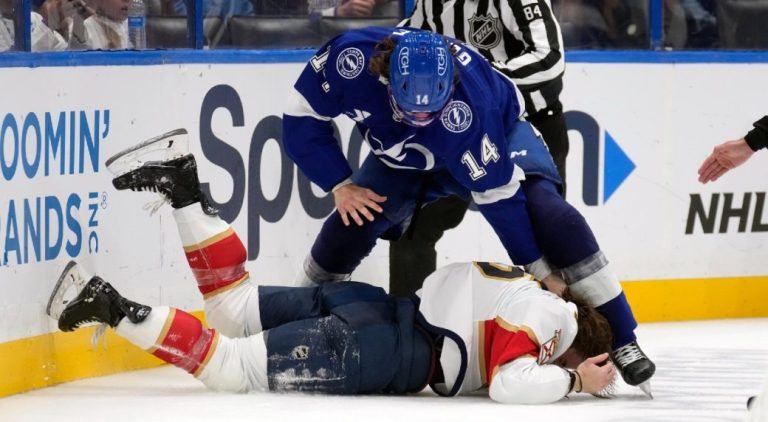 Lightning’s Geekie to have listening to after combat vs. Panthers