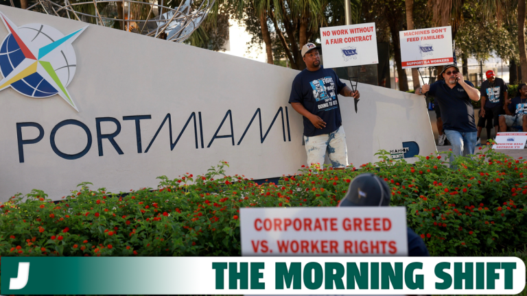 Massive Dockworkers Strike Might Send Ripples Via Automotive Industry