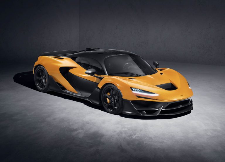 McLaren W1 revealed as 1,258-hp P1 successor