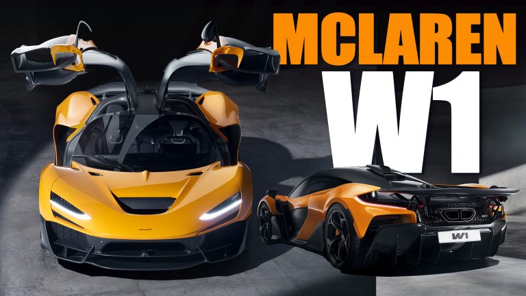 McLaren’s W1 Is Their Fastest And Most Powerful Roadcar Ever | Carscoops