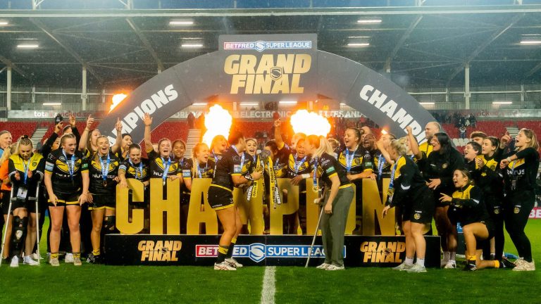 St Helens 8-18 York: Valkyrie topped 2024 Women’s Super League champions after dominant Grand Final victory