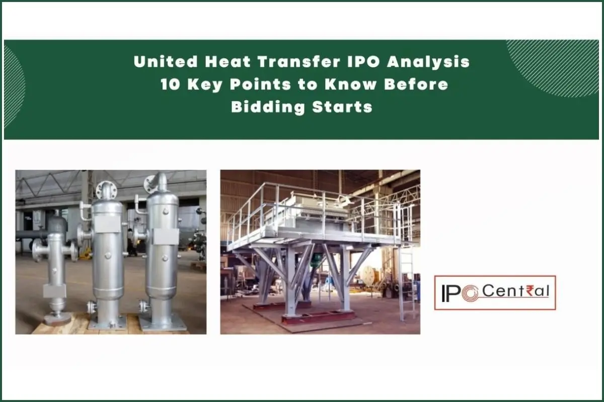 United Heat Transfer IPO Analysis: Key Financial Ratios, Other Details to Watch 1 United Heat Transfer IPO Analysis