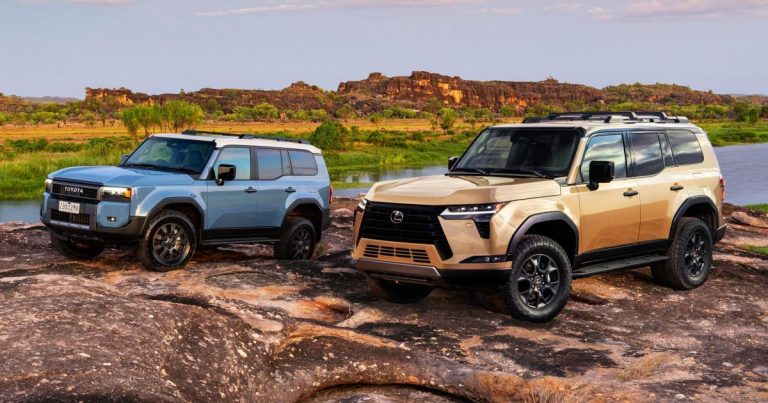 2025 Toyota Prado vs Lexus GX comparability: Spec battle
