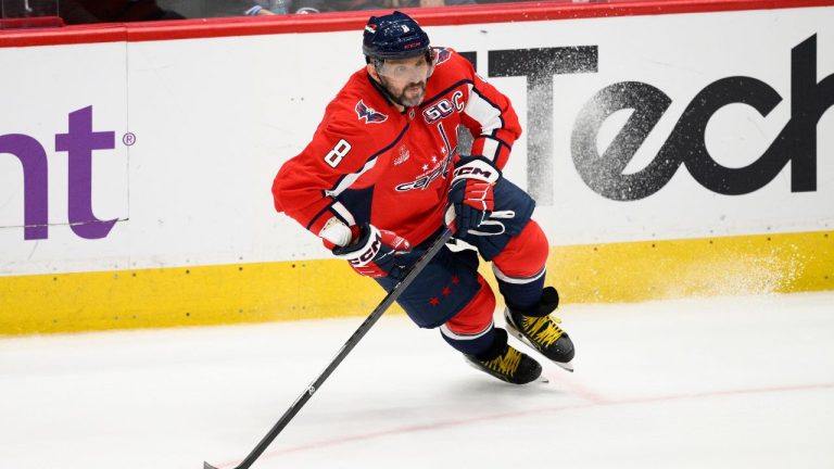 Alex Ovechkin, Rangers getting into reverse instructions as calendar flips
