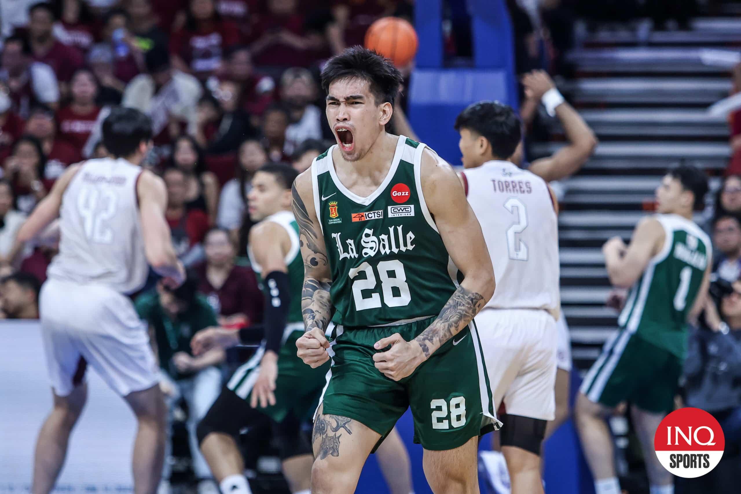 RESULTS: UAAP basketball Finals Game 3 – La Salle vs UP