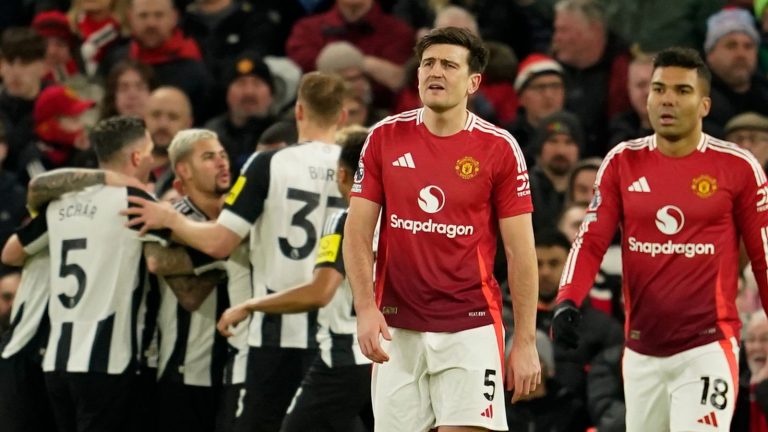 Man Utd 0-2 Newcastle: Ruben Amorim’s issues deepen as Alexander Isak and Joelinton objectives sink hosts