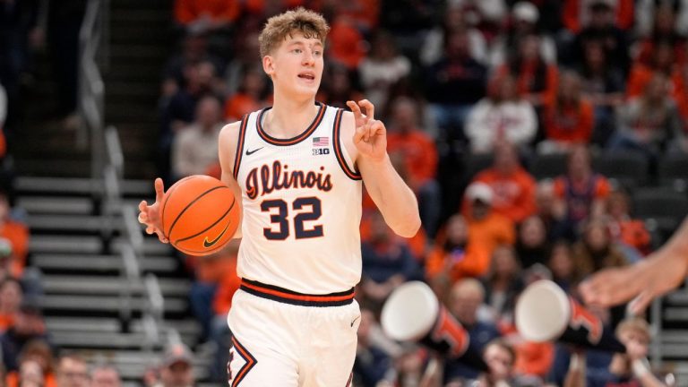 NBA Lottery Watch: Illinois’ Jakucionis continues to climb throughout stellar stretch