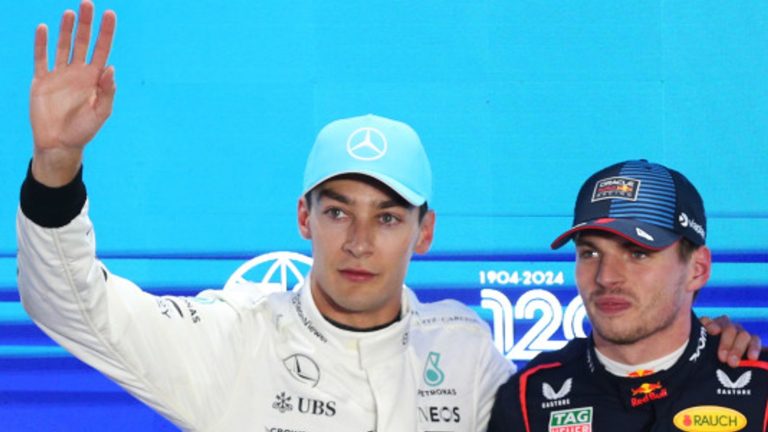 Qatar GP: Max Verstappen loses pole place to George Russell after grid penalty