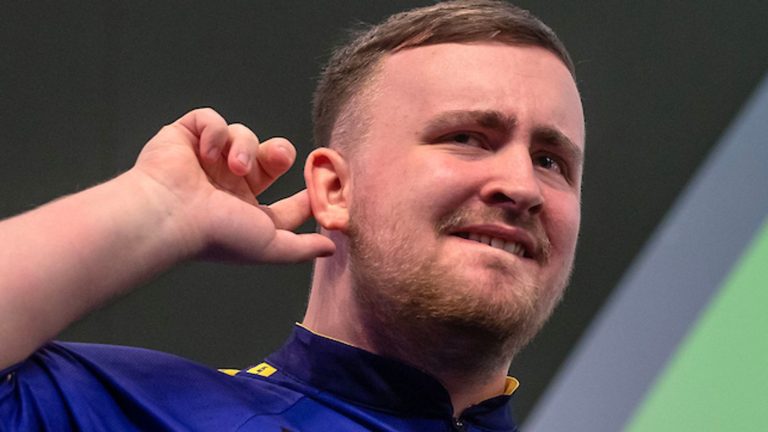 World Darts Championship: Luke Littler beats Ryan Joyce 4-3 in thrilling contest to achieve quarter-finals