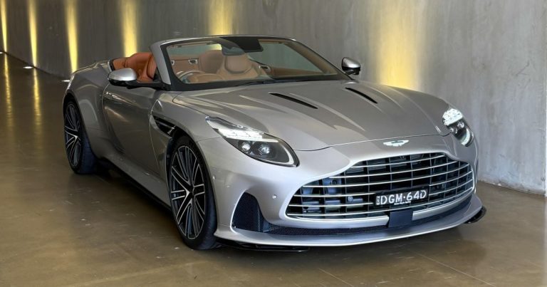2025 Aston Martin DB12 Volante evaluation