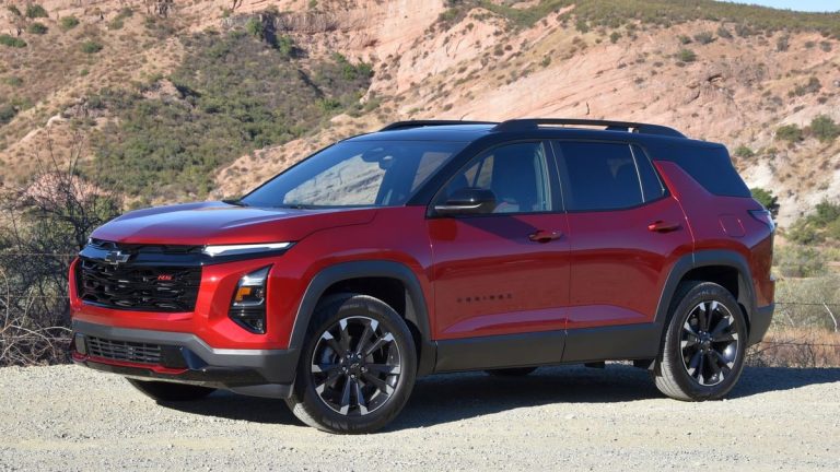 2025 Chevrolet Equinox vs. 2025 Ford Escape Comparison – A-Z Eventz