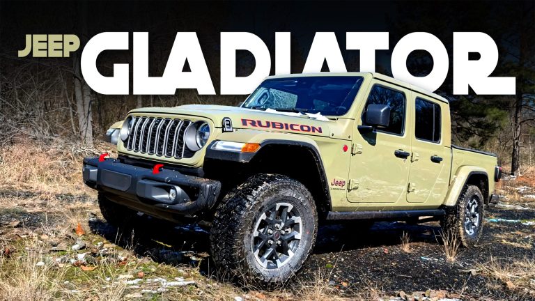2025 Jeep Gladiator Rubicon Review: A Love Letter To Off-Road Pickup Fans | Carscoops