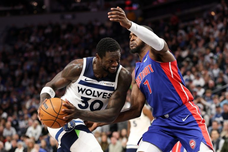 Deadspin | NBA roundup: Wolves beat Pistons in melee-filled showdown