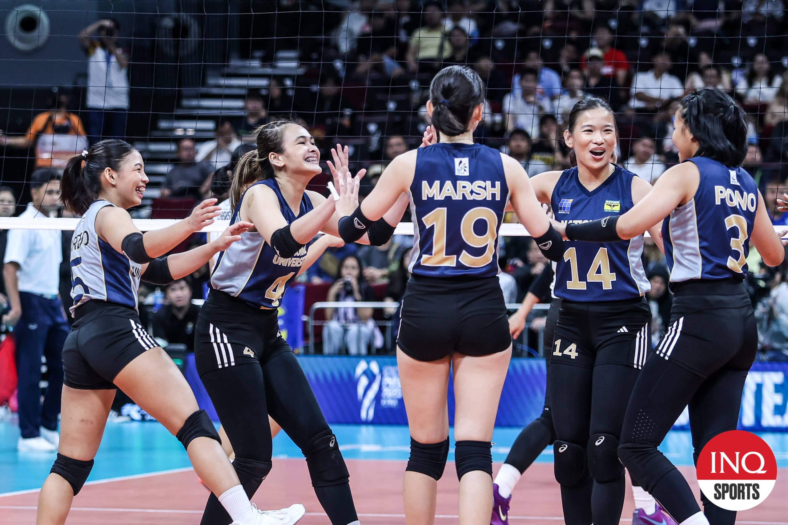 HIGHLIGHTS: UAAP Season 87 volleyball – Adamson vs UP, NU vs UST