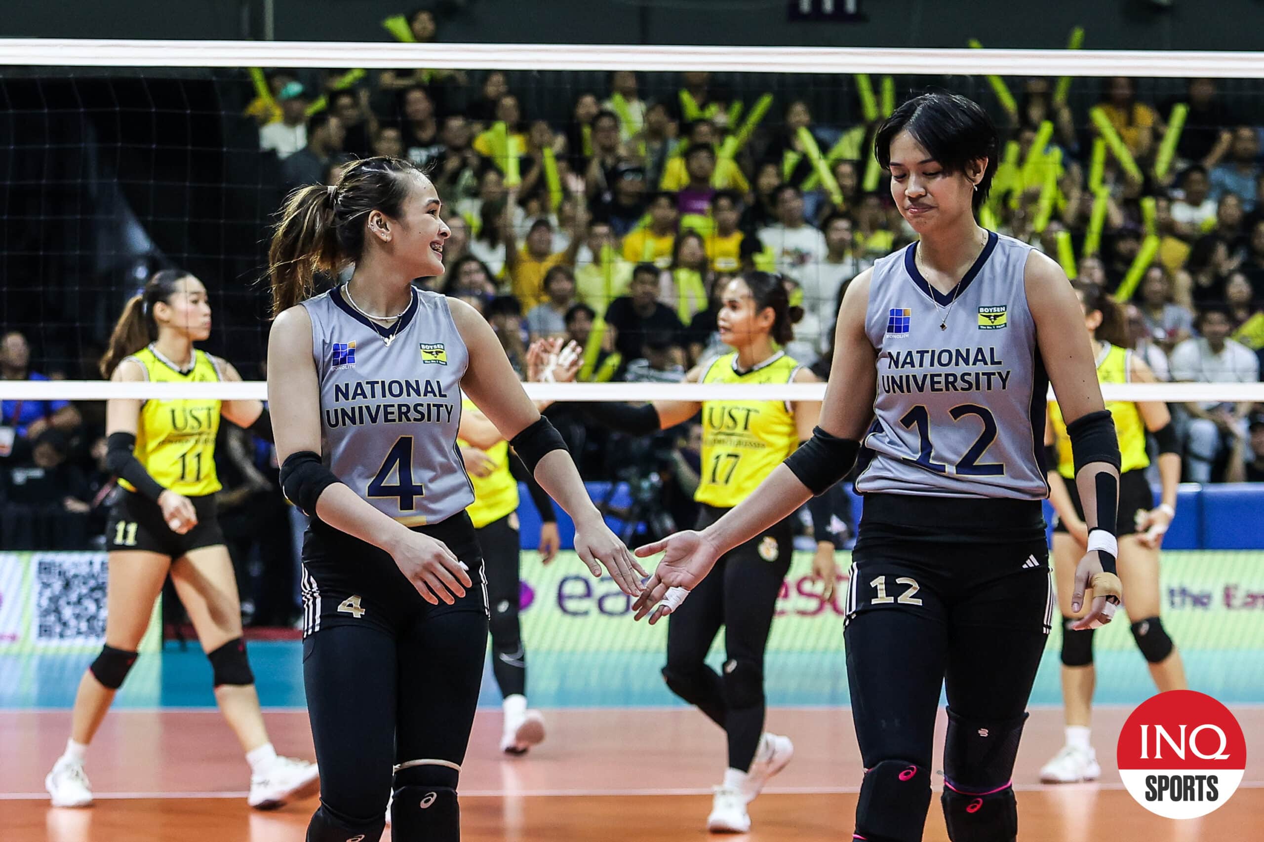HIGHLIGHTS: UAAP Season 87 volleyball – Adamson vs UP, NU vs UST