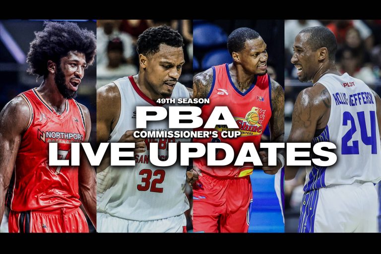 LIVE: PBA semifinals Game 2 – Northport vs Ginebra, Rain or Shine vs TNT