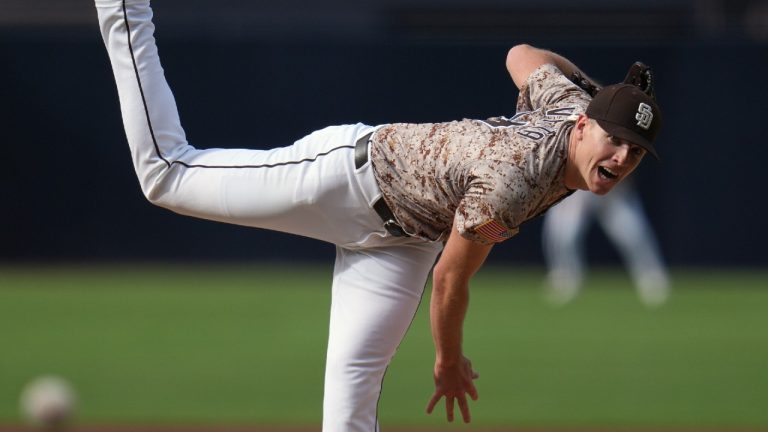 MLB Roundup: Padres maintain Braves to 1 hit, full sweep