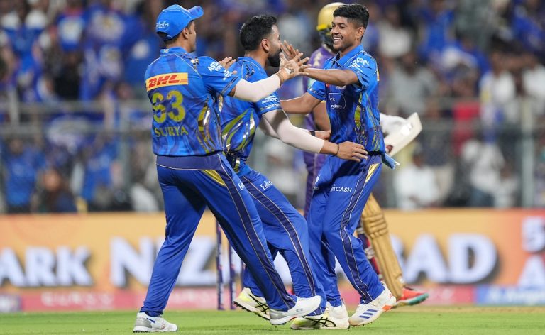 Mumbai Indians vs Kolkata Knight Riders LIVE Scorecard, IPL 2025 LIVE: 5-Down KKR Take Huge Gamble vs MI; Hardik Pandya’s Cheeky Send-Off Viral | Cricket News