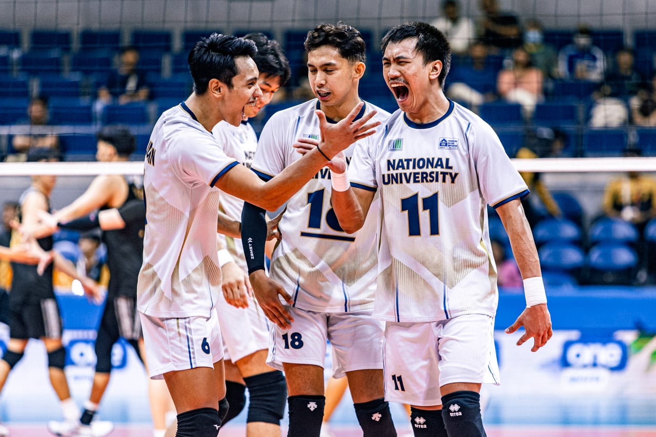 HIGHLIGHTS: UAAP Season 87 volleyball – Adamson vs UP, NU vs UST