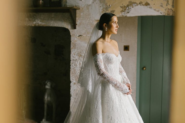 Yarlington House Wedding & Josephine Scott Bride