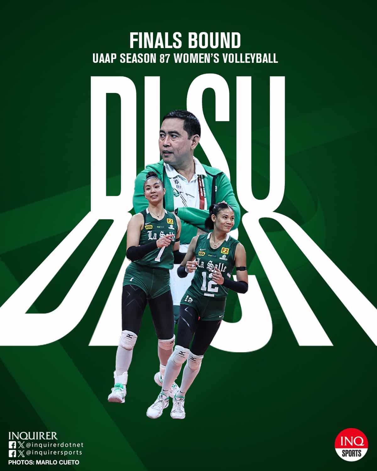 LIVE: UAAP Season 87 volleyball Final Four – NU vs FEU, La Salle vs UST