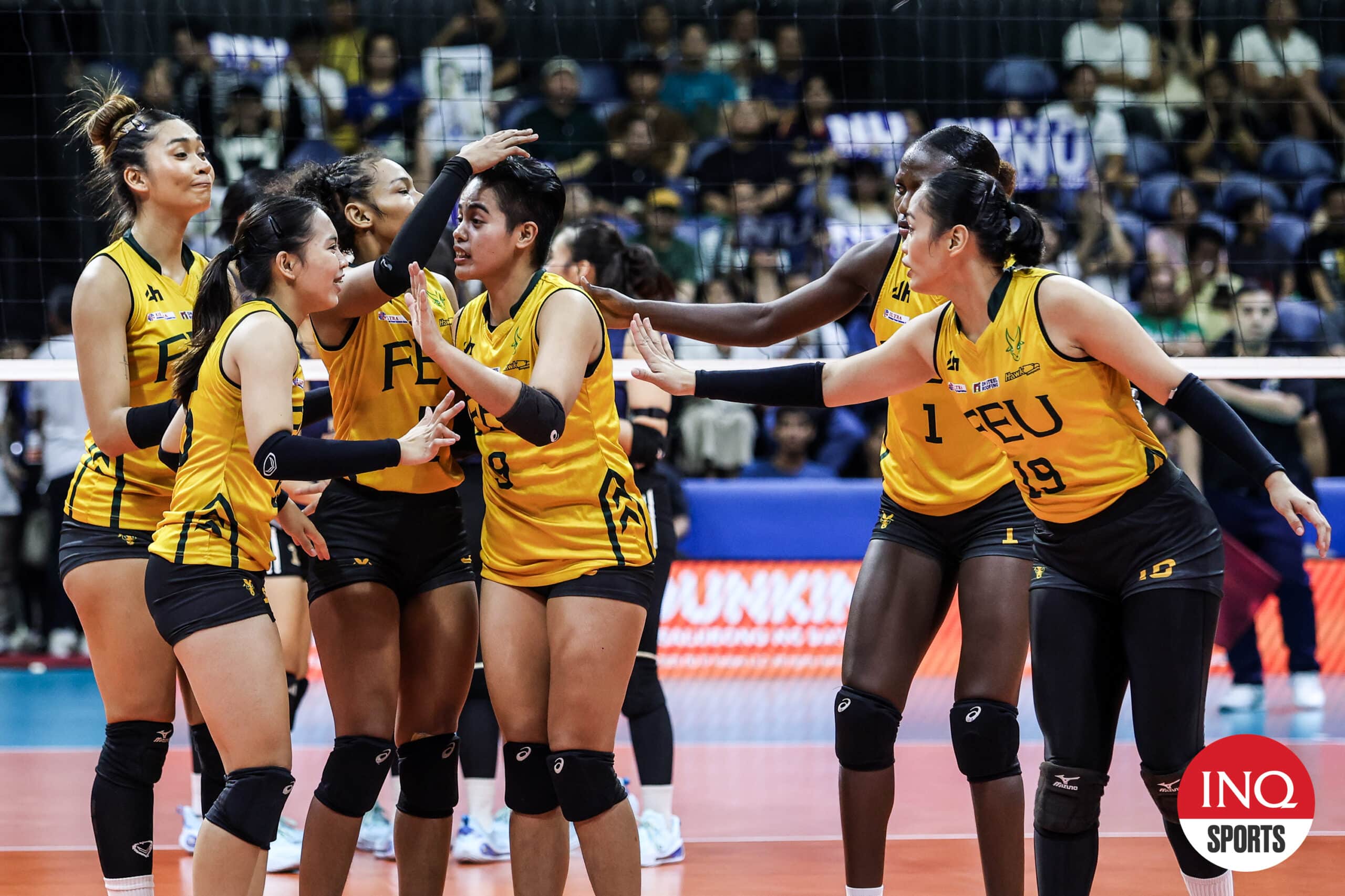 LIVE: UAAP Season 87 volleyball Final Four – NU vs FEU, La Salle vs UST