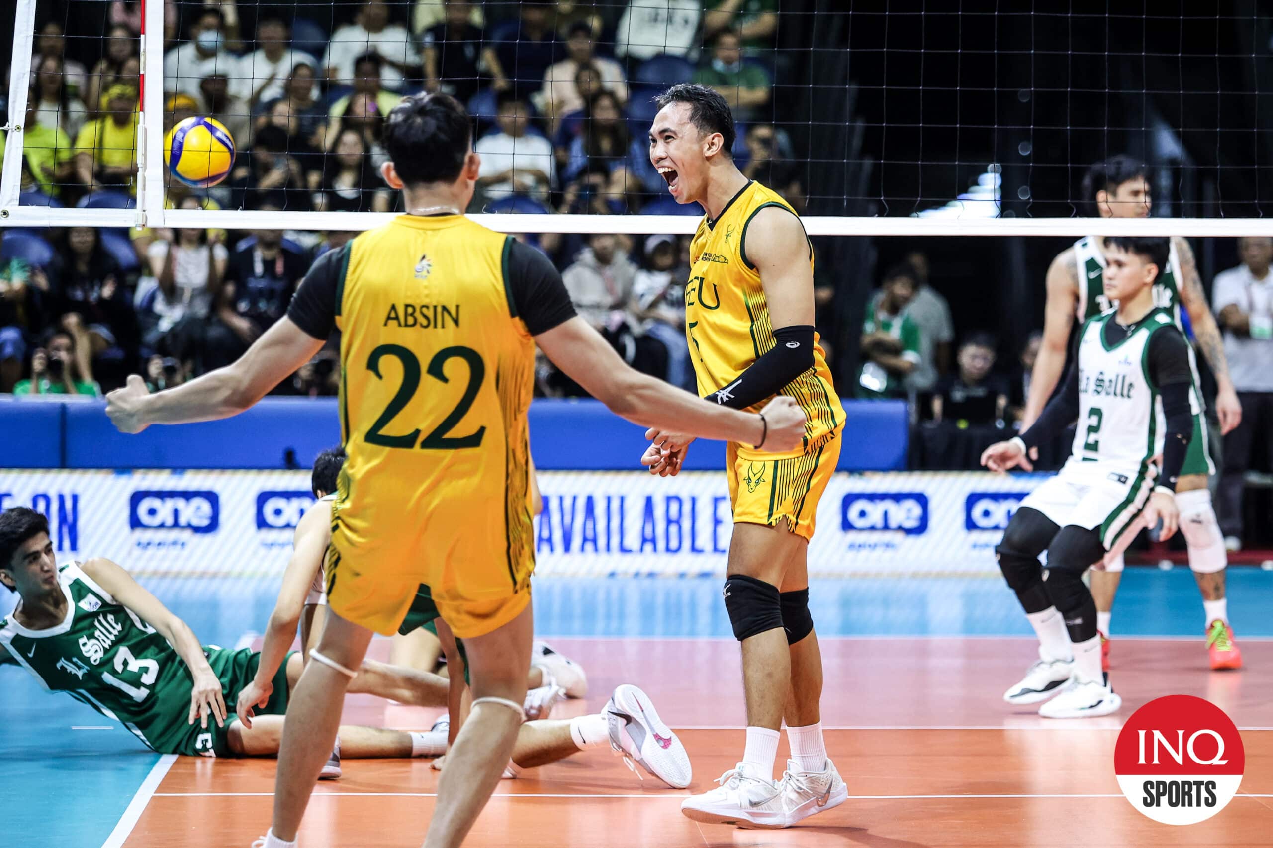 LIVE: UAAP Season 87 volleyball Final Four – NU vs FEU, La Salle vs UST