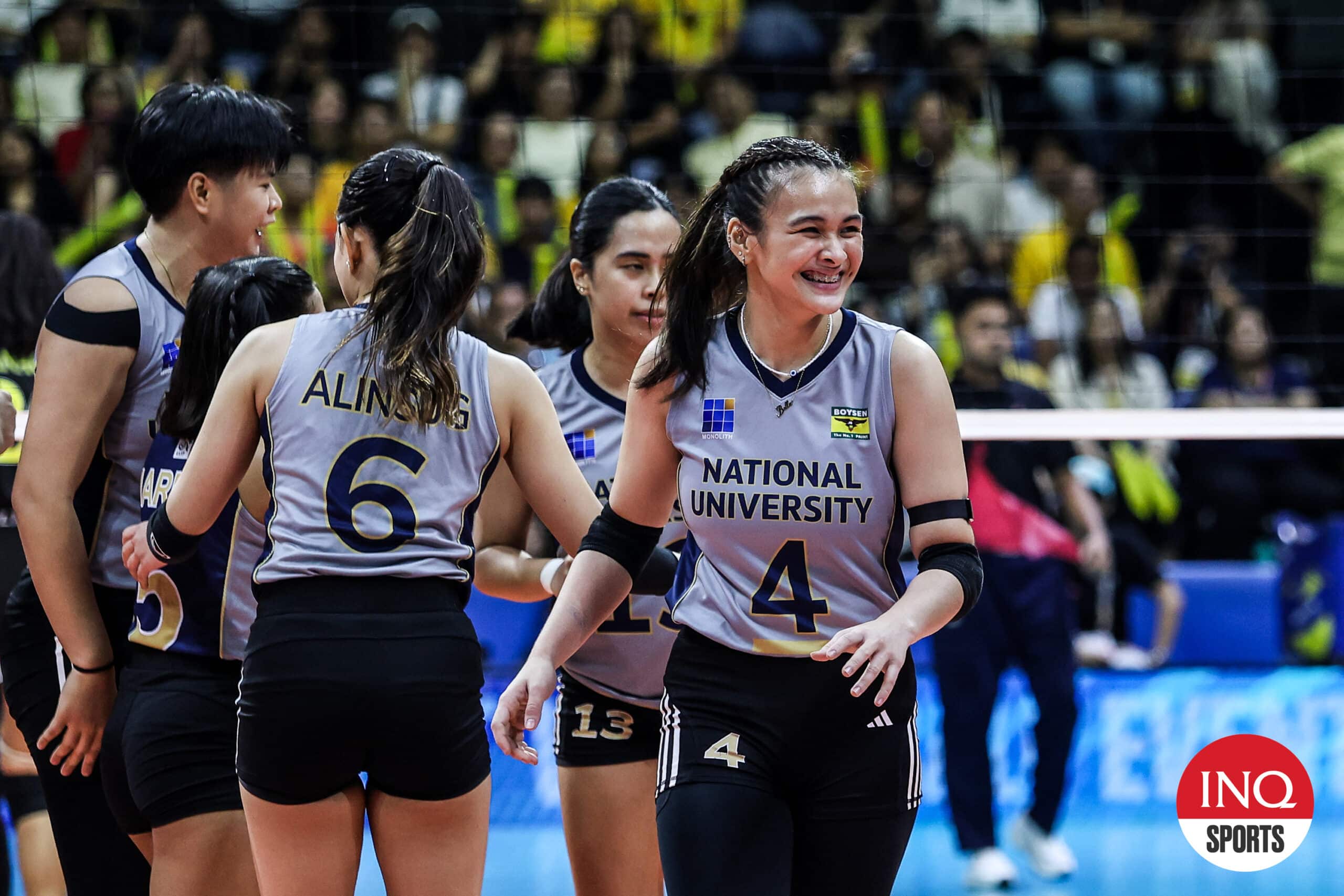 LIVE: UAAP Season 87 volleyball Final Four – NU vs FEU, La Salle vs UST