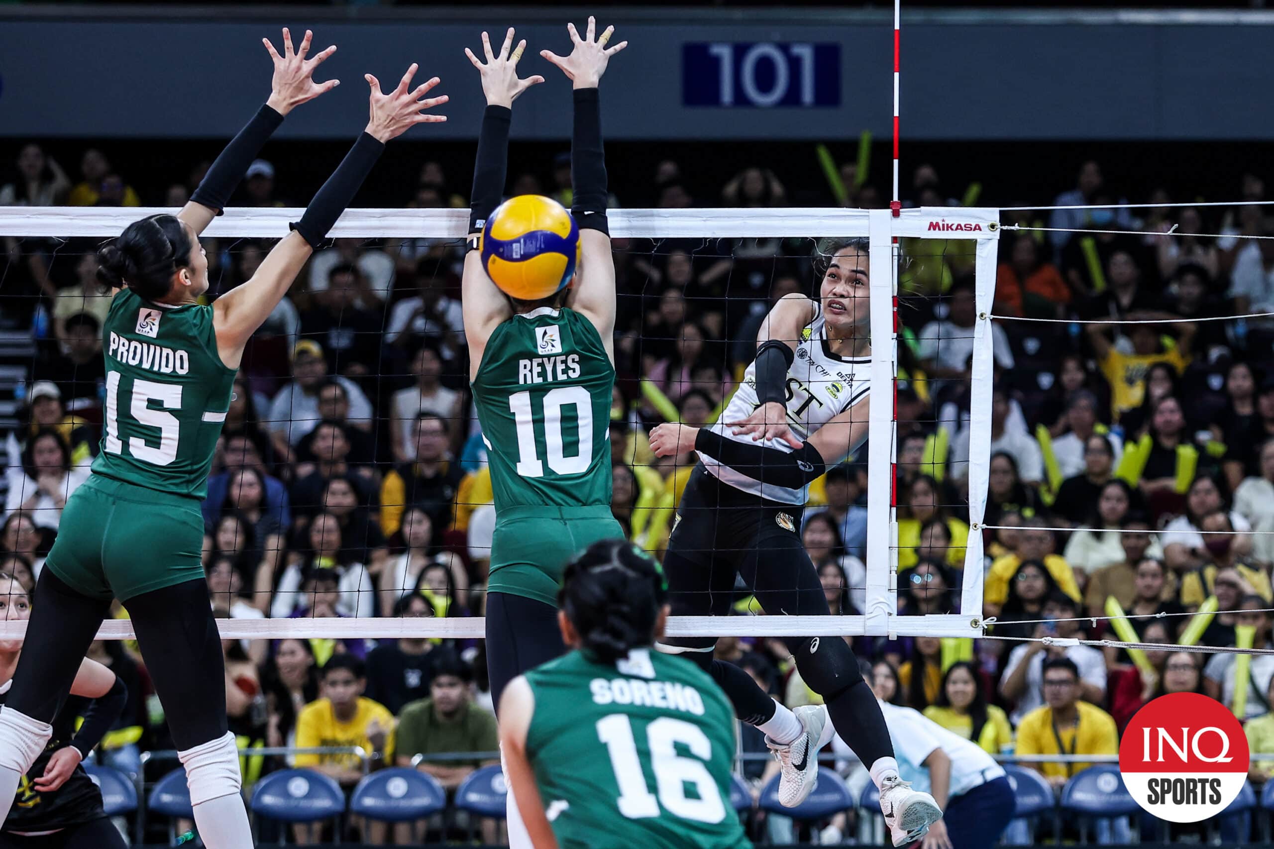 LIVE: UAAP Season 87 volleyball Final Four – NU vs FEU, La Salle vs UST