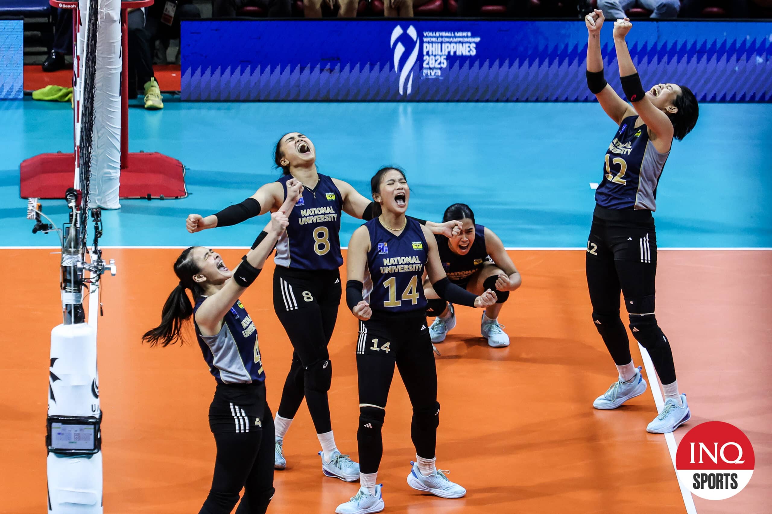 LIVE: UAAP Season 87 volleyball Final Four – NU vs FEU, La Salle vs UST