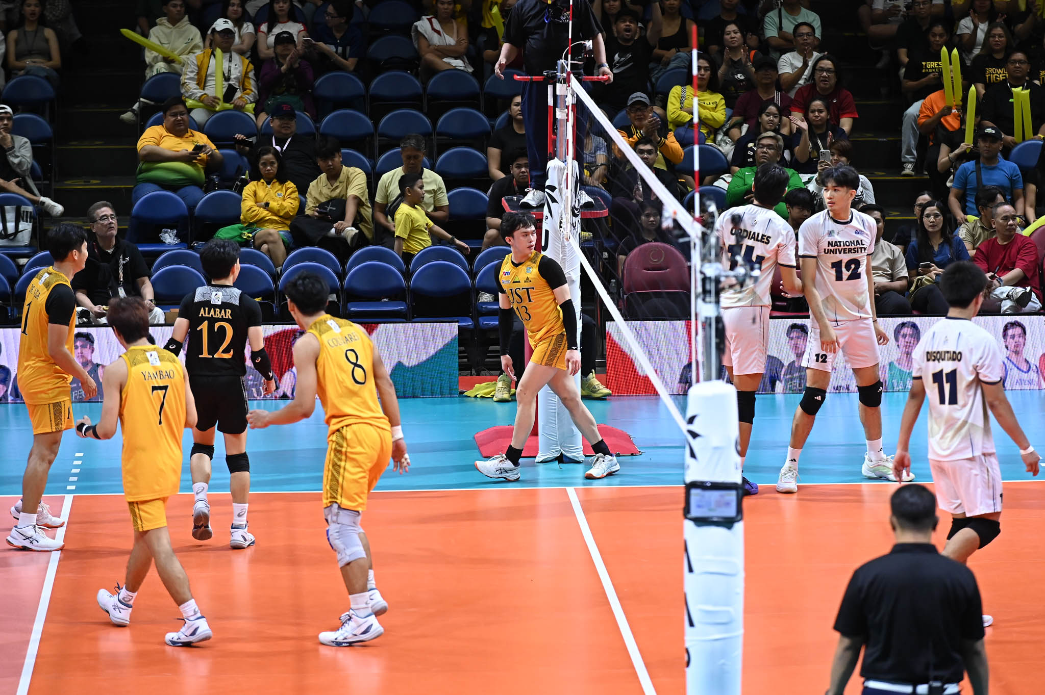 LIVE: UAAP Season 87 volleyball Final Four – NU vs FEU, La Salle vs UST