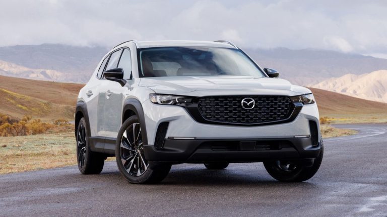 2025 Mazda CX-50 Hybrid vs. Toyota RAV4 Hybrid Comparison