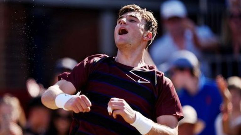 Jack Draper to be fourth seed at Wimbledon after beating Brandon Nakashima to achieve Queen’s semi-finals
