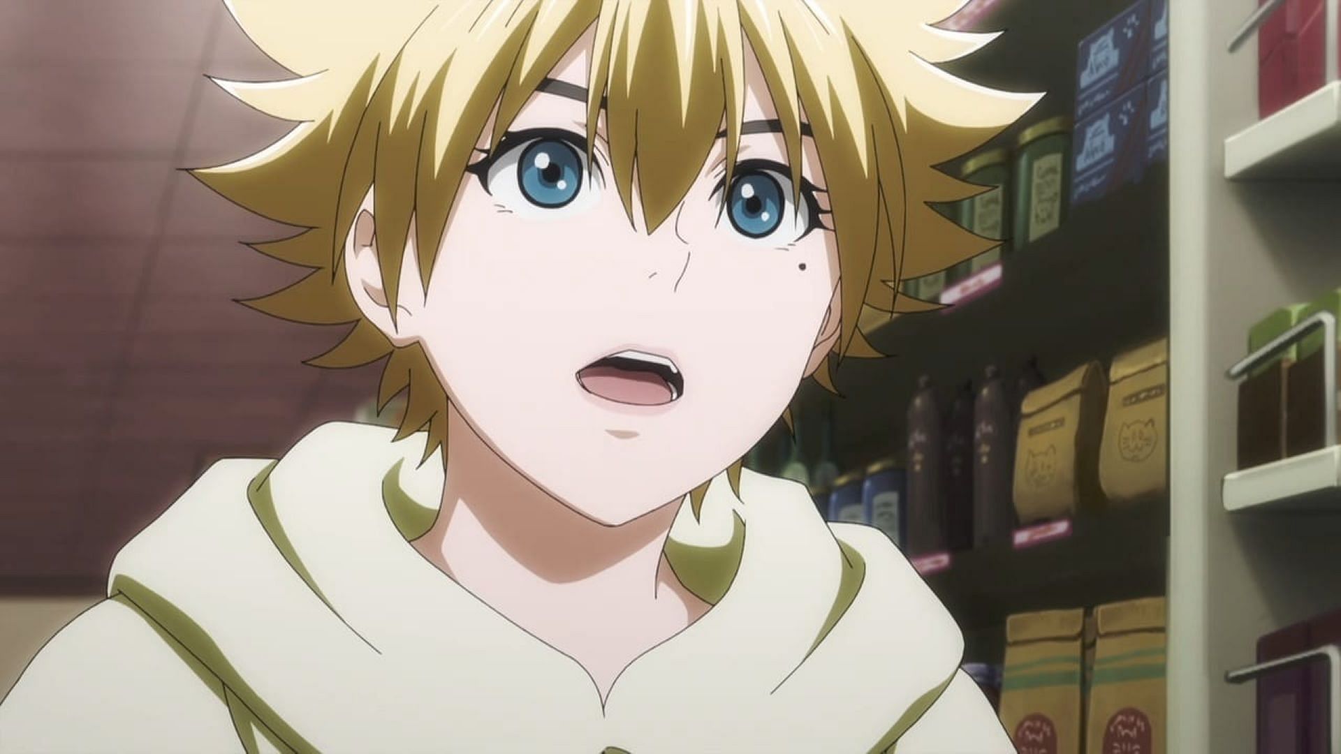 Tsutsumi, as seen in the anime (Image via OLM)