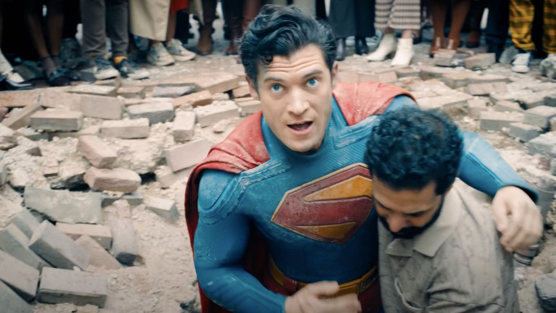 Coreswet is the newest version of the hero (Image via YouTube/Warner Bros.)